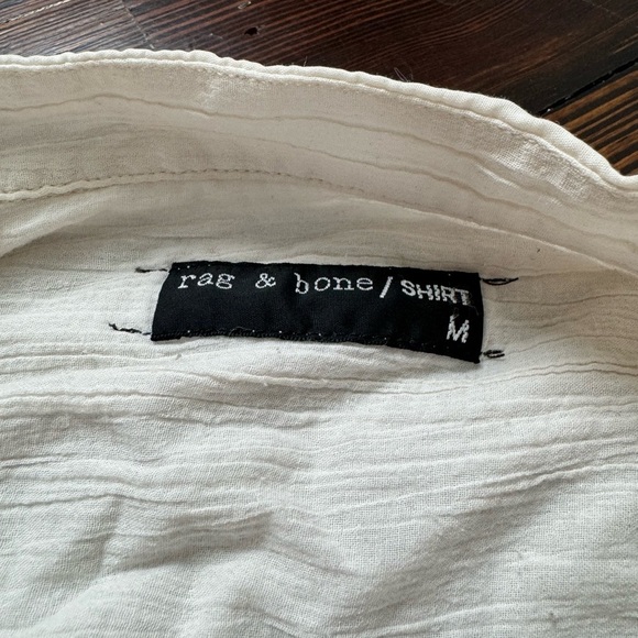 Rag & Bone Button Down - Picture 2 of 2